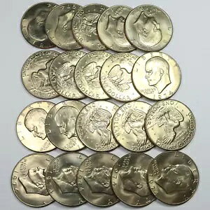 x20 1974 D BU UNC - AC[n[ IKE _[ [ - 1 čh RC #47006N