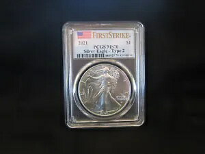 2021 AJ Vo[ C[O PCGS MS70 FS čz_[ č ^Cv 2 RC