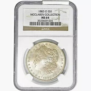1883-O [K Vo[ _[ RC NGC MS64 }N[