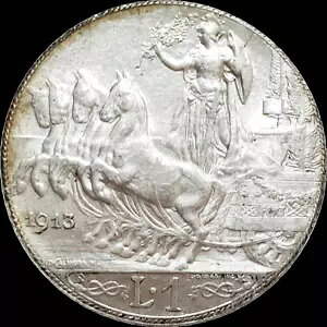 �C�^���A 1913 Unc 1 ������� �N�A�h���K ���B�N�g�� �G�}�j���G�� 3 �� �C���[���G�^�C�v