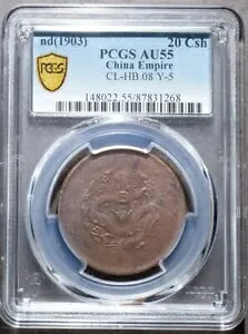 1903 ؒ鍑 20 Csh PCGS AU55 CL-HB.08 Y-5 RC