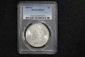 1899-O K h PCGS MS-63 4HUD