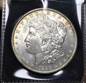 1890 P �����K�� �V���o�[ �_���[ MS BU UNC ����̂���x�^�[ �f�C�g �R�C��