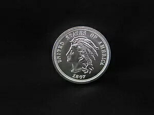 1967 5C p^[ - Wbh 561 LO 2 IX .999 Vo[ USA  HR BU Eh