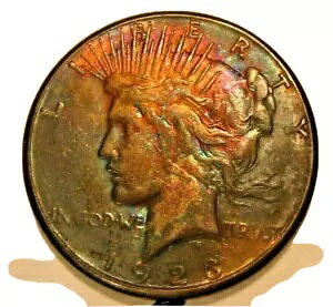 1923-S PEACE DOLLAR (RC͎s̑܂oĂ)