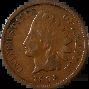 1908-S Indian Cent - �L�[���t Executive Coin Company ����̂��������i