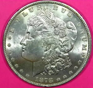 1878 7 Tail Feathers Rev of 78 ���[�K�� �V���o�[ �_���[ BU �i�C�X �R�C�� #AA01