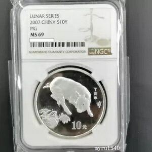 NGC MS69 2007 ���� 10 ����� ���� 2007 ���x�؋�� 1 �I���X