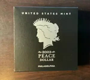 2023 Peace Silver Dollar with COA - ������ - 23XH - �莝��