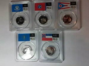 2002 S Vo[ v[t Xe[g NH[^[ 5 Zbg PCGS PR69DCAM