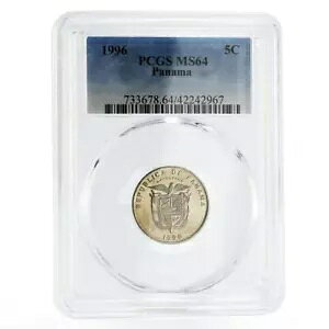 pi} 5 ZeVX Ƒ MS64 PCGS CuNi RC 1996