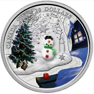 2014 �J�i�_ �x�l�`�A�� �O���X �X�m�[�}�� $20 ���� 99.99% �R�C�� �~���g �Z�b�g UNC