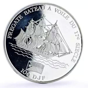 �W�u�` 100 �t���� Seafaring Bateau Ship Clipper �v���[�t��� 1994