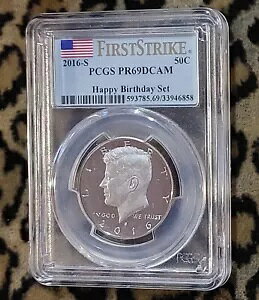 2016 S W F PlfB v[t 50c nbs[o[Xf[ Zbg RC PCGS PR69 DCAM |bv 90/10