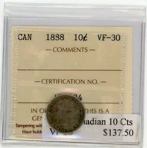 1888 Ji_ 10 Zg RC - ICCS VF-30 ؖ#WV424
