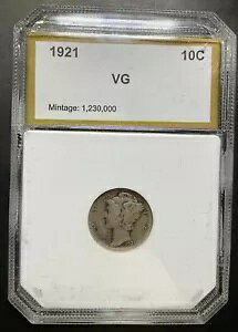 VG 1921-P ���A �L�[ �f�C�g �}�[�L�����[ �_�C�� �f�G�ȃA���e�B�[�N �R�C�� �V���o�[ �R���N�^�[ �f�C�g c5