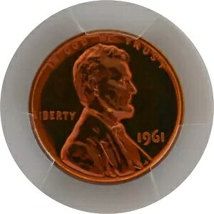 PR66RB 1961 bh uE J[ yj[ PCGS O[h 1C v[t RC 1 Zg 1 