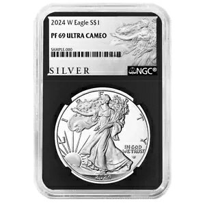 2024-W v[t $1 AJ Vo[ C[O NGC PF69UC ALS x g RA