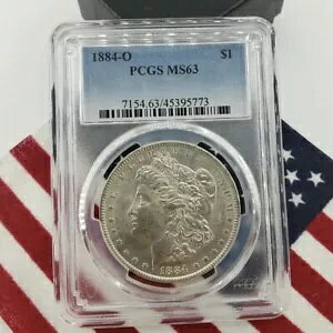 1884 O MS63 PCGS K h n $1  oeB Eh C[O