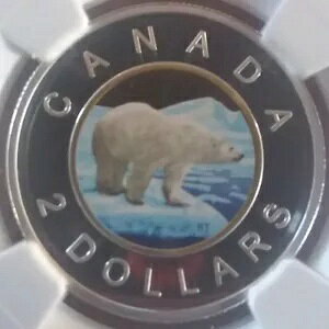 6  2018 Ji_ $2 .999 Vo[ VN} J[CYh v[t RC PF70 UCAM NGC