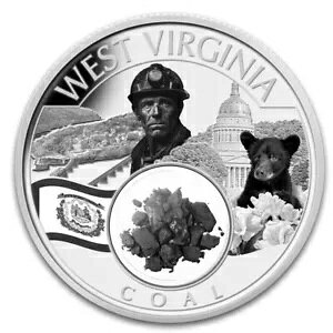 2024 1 IX Ag Treasures of the US West Virginia Coal ({bNX/COA)