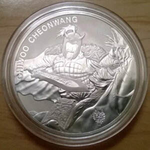 2018 1 IX Vo[ RC ؍ CHIWOO CHEONWANG with Canis Privy