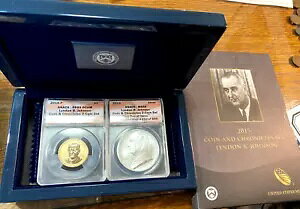 LBJ RC & NjN Zbg ANACS MS69 & RP69 DCAM xXgvCX Ebay* CHRC