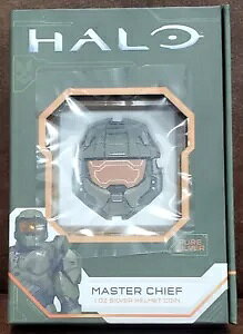 2021 HALO NIUE 1�I���X �V���o�[ MASTER CHIEF �w�����b�g �R�C��