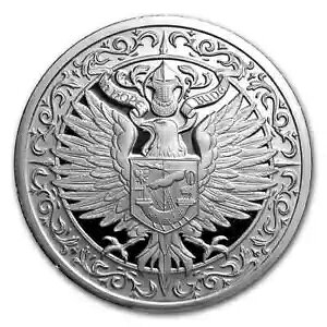 Destiny Coin Knight: The Raven - 2 IX .999 t@C Vo[ Eh - ݌ɂ