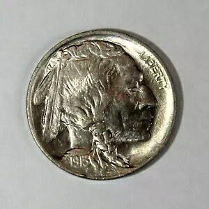 1913 ^Cv 1 CfBA wbh obt@[ jbP Nx UNC BU 5c RC!