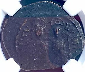 rU`鍑 NGC FÑRC 565-578 AD WXeB & \tBA {