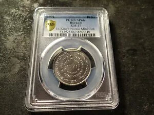 1971 PCGS SP 66 �u�����W 10 �t���� �L���O�X �m�[�g�� �~���g �R���N�V���� SLABZ