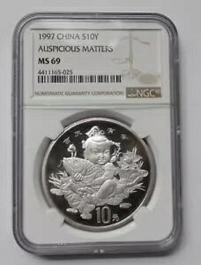 NGC MS69  1997 gcLP 1IX 10