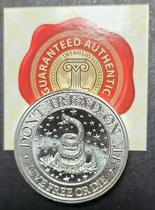 Ń~^A 2023 Don't Tread On Me BU UHR 2 IX .999 Vo[ Xl[N hg COA
