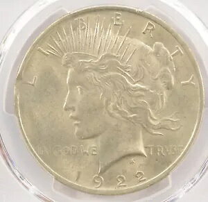 1922N 9ʒu1hahNbv PCGS MS61