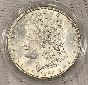 1890 P. ���[�K�� �V���o�[ �_���[ �č��R�C�� Ms Bu Unc PL �v���[�t ���C�N ���� �g�[�� BRNBx1