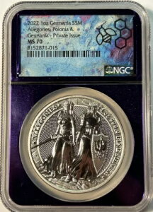 2022 1 IX Q}jA Vo[ 5 }[N AS[: |jA - NGC MS70 p[v RA