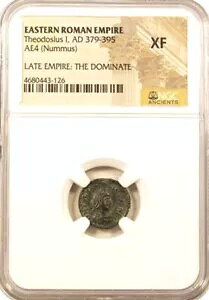 A-DS12 - eIhVEX 1 ̃[}鍑 AE (AD 379-395) NGC (XF) uY RC
