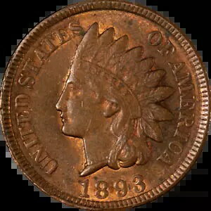1893 Indian Cent �G�O�[�N�e�B�u �R�C�� �J���p�j�[����̂����ȃZ�[��