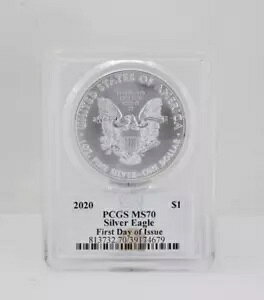 2020 Vo[ C[OAoXPbg{[aAPCGS MS 70As