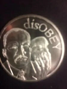 1�I���X2017 MLK �V���o�[ �V�[���h �R�C�� Min Mintage BU COA!