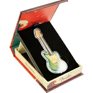 1オンス PAMP スイス シルバー フェンダー ジャズマスター ギター ギフトボックス入り
