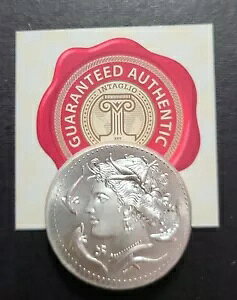 ���� Panormus Tetradrachm UHR BU 2 �I���X .999 �t�@�C�� �V���o�[ ���E���h �Ñ�