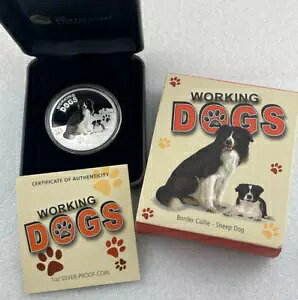 2011 Working Dogs - �{�[�_�[�R���[�� - 1�I���X �J���[ �V���o�[ �v���[�t �p�[�X �~���g �R�C��