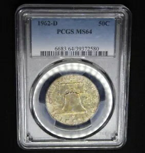 1962 D tN Vo[ n[t_[ PCGS O[h MS64 C{[ J[ g[ RC
