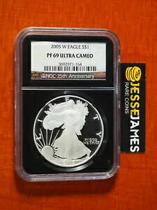 2005 W v[t Vo[ C[O NGC PF69 Eg JI ubN RA z_[