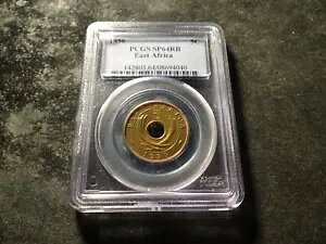 1939 PCGS SP64 RB ���A�t���J 5 �Z���g SLABZ