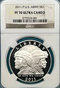 2011-P AJR Vo[ $1 NGC PF 70 Eg JI gbv |bv