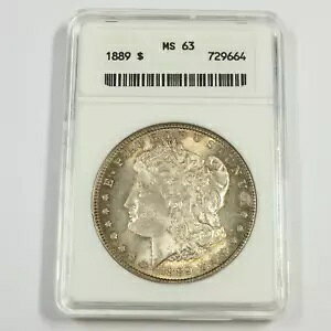 1889 P ANACS MS 63 - K 1 h #50794A