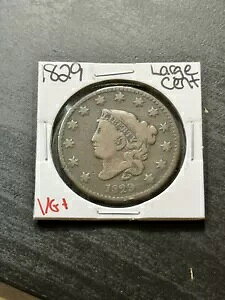 1829 �R���l�b�g �w�b�h ���[�W �Z���g VG+ ���ɗǍD�ȕč��^�C�v �R�C�� (Raw10514)